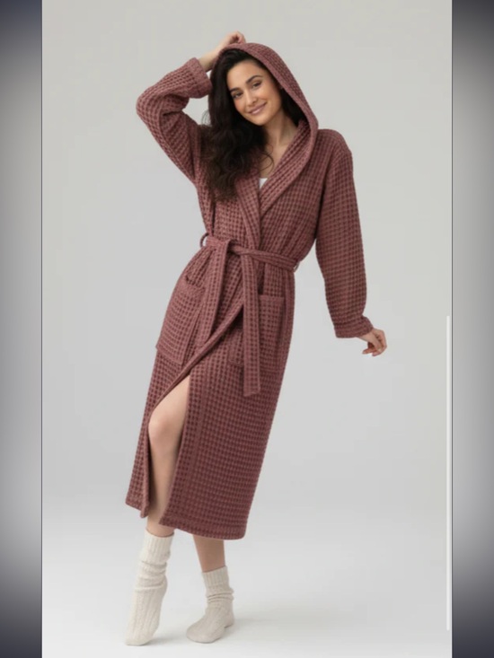 Buldano Other - Organic Turkish Cotton Waffle Bathrobe